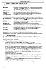 Preview for 18 page of AUDIOLINE DECT6500B Operating Instructions Manual