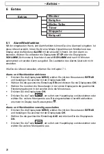 Preview for 20 page of AUDIOLINE DECT6500B Operating Instructions Manual