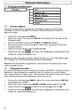 Preview for 24 page of AUDIOLINE DECT6500B Operating Instructions Manual