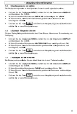 Preview for 25 page of AUDIOLINE DECT6500B Operating Instructions Manual