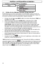 Preview for 26 page of AUDIOLINE DECT6500B Operating Instructions Manual