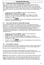 Preview for 29 page of AUDIOLINE DECT6500B Operating Instructions Manual