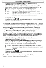 Preview for 30 page of AUDIOLINE DECT6500B Operating Instructions Manual