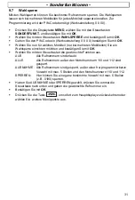 Preview for 31 page of AUDIOLINE DECT6500B Operating Instructions Manual