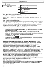 Preview for 32 page of AUDIOLINE DECT6500B Operating Instructions Manual