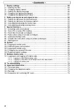 Preview for 40 page of AUDIOLINE DECT6500B Operating Instructions Manual