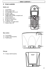 Preview for 43 page of AUDIOLINE DECT6500B Operating Instructions Manual