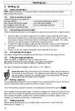 Preview for 44 page of AUDIOLINE DECT6500B Operating Instructions Manual