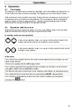 Preview for 45 page of AUDIOLINE DECT6500B Operating Instructions Manual