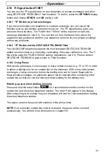 Preview for 51 page of AUDIOLINE DECT6500B Operating Instructions Manual