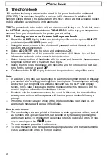 Preview for 52 page of AUDIOLINE DECT6500B Operating Instructions Manual