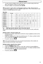 Preview for 53 page of AUDIOLINE DECT6500B Operating Instructions Manual