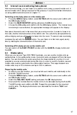 Preview for 57 page of AUDIOLINE DECT6500B Operating Instructions Manual