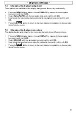 Preview for 61 page of AUDIOLINE DECT6500B Operating Instructions Manual