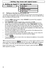 Preview for 62 page of AUDIOLINE DECT6500B Operating Instructions Manual