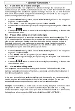 Preview for 65 page of AUDIOLINE DECT6500B Operating Instructions Manual