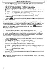 Preview for 66 page of AUDIOLINE DECT6500B Operating Instructions Manual