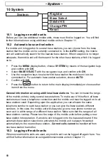 Preview for 68 page of AUDIOLINE DECT6500B Operating Instructions Manual