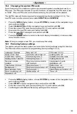 Preview for 69 page of AUDIOLINE DECT6500B Operating Instructions Manual