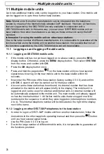 Preview for 70 page of AUDIOLINE DECT6500B Operating Instructions Manual