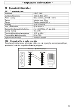 Preview for 73 page of AUDIOLINE DECT6500B Operating Instructions Manual