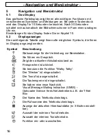 Предварительный просмотр 16 страницы AUDIOLINE DECT6800 Operating Instructions Manual