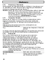 Предварительный просмотр 28 страницы AUDIOLINE DECT6800 Operating Instructions Manual