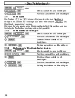 Предварительный просмотр 34 страницы AUDIOLINE DECT6800 Operating Instructions Manual