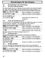 Предварительный просмотр 42 страницы AUDIOLINE DECT6800 Operating Instructions Manual