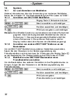 Предварительный просмотр 52 страницы AUDIOLINE DECT6800 Operating Instructions Manual