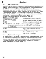 Предварительный просмотр 54 страницы AUDIOLINE DECT6800 Operating Instructions Manual