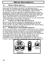 Предварительный просмотр 60 страницы AUDIOLINE DECT6800 Operating Instructions Manual