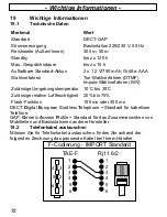 Предварительный просмотр 72 страницы AUDIOLINE DECT6800 Operating Instructions Manual