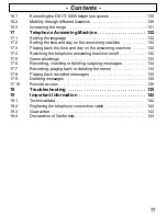 Предварительный просмотр 77 страницы AUDIOLINE DECT6800 Operating Instructions Manual