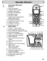 Предварительный просмотр 83 страницы AUDIOLINE DECT6800 Operating Instructions Manual