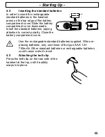 Предварительный просмотр 85 страницы AUDIOLINE DECT6800 Operating Instructions Manual