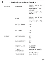 Предварительный просмотр 91 страницы AUDIOLINE DECT6800 Operating Instructions Manual