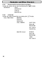 Предварительный просмотр 94 страницы AUDIOLINE DECT6800 Operating Instructions Manual