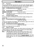 Предварительный просмотр 98 страницы AUDIOLINE DECT6800 Operating Instructions Manual