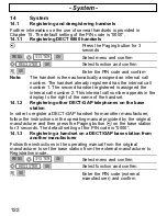 Предварительный просмотр 122 страницы AUDIOLINE DECT6800 Operating Instructions Manual