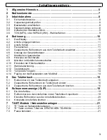 Preview for 3 page of AUDIOLINE DECT804 Operating Instructions Manual