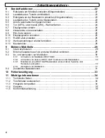 Preview for 4 page of AUDIOLINE DECT804 Operating Instructions Manual