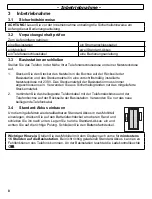 Preview for 8 page of AUDIOLINE DECT804 Operating Instructions Manual