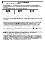 Preview for 9 page of AUDIOLINE DECT804 Operating Instructions Manual