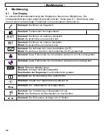 Preview for 10 page of AUDIOLINE DECT804 Operating Instructions Manual