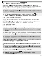 Preview for 13 page of AUDIOLINE DECT804 Operating Instructions Manual