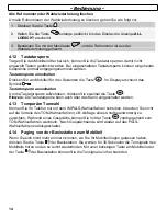 Preview for 14 page of AUDIOLINE DECT804 Operating Instructions Manual