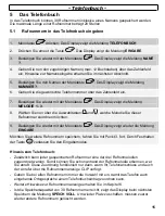 Preview for 15 page of AUDIOLINE DECT804 Operating Instructions Manual