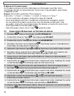 Preview for 16 page of AUDIOLINE DECT804 Operating Instructions Manual