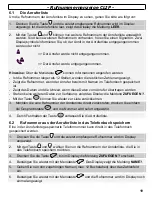 Preview for 19 page of AUDIOLINE DECT804 Operating Instructions Manual